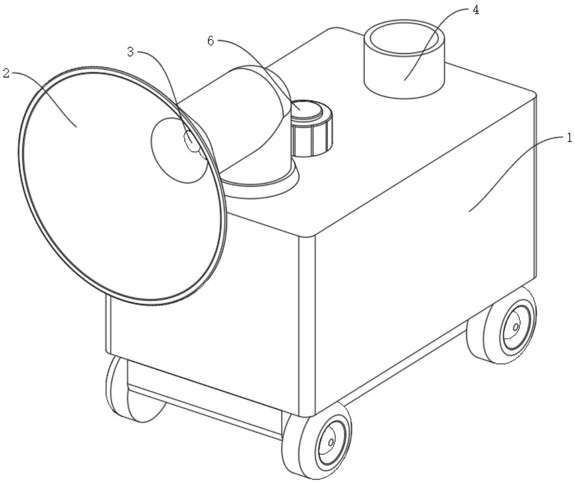一種建筑工程用防塵裝置的制作方法