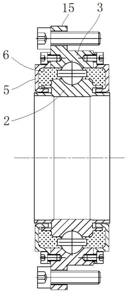一種電機集成化軸承單元的制作方法