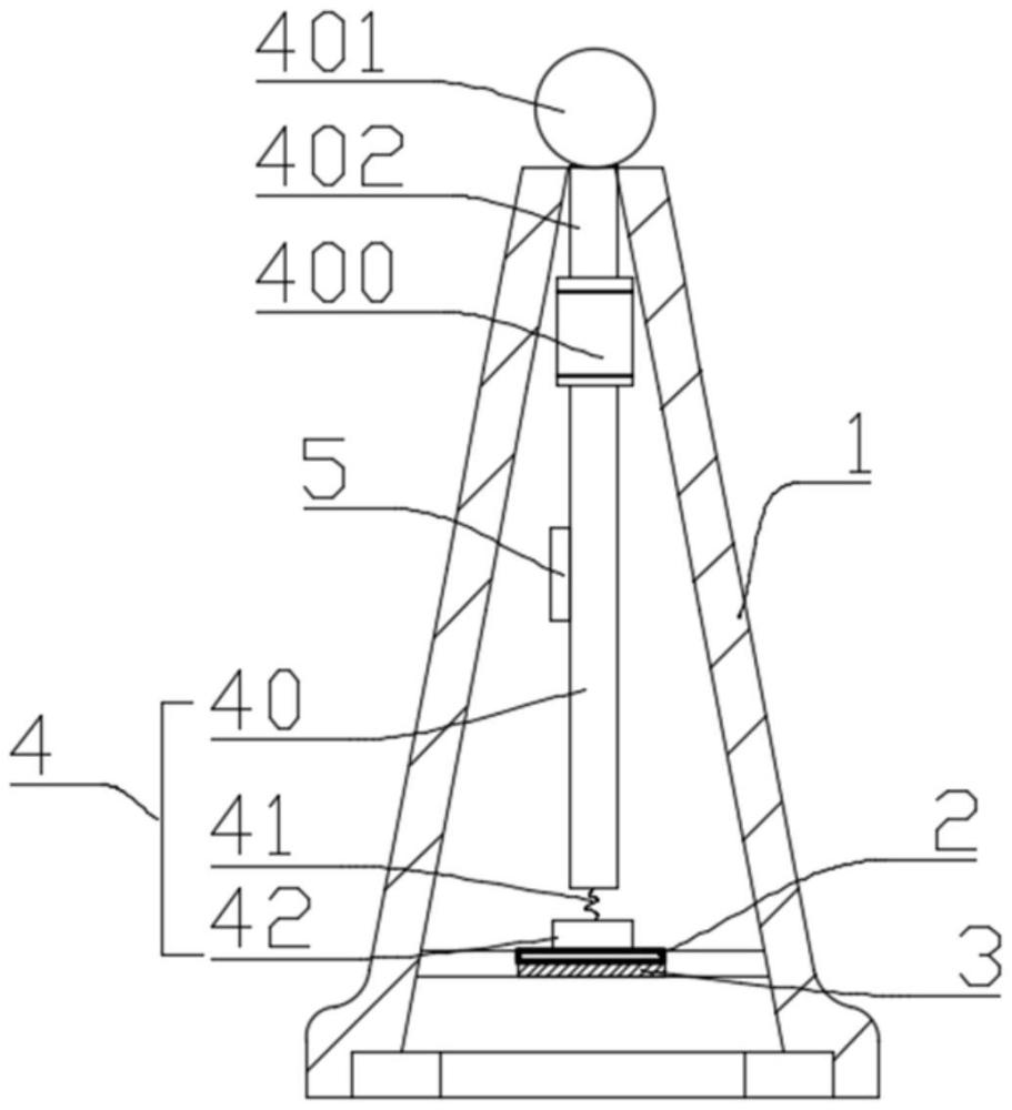 一種路政施工用警示路錐的制作方法