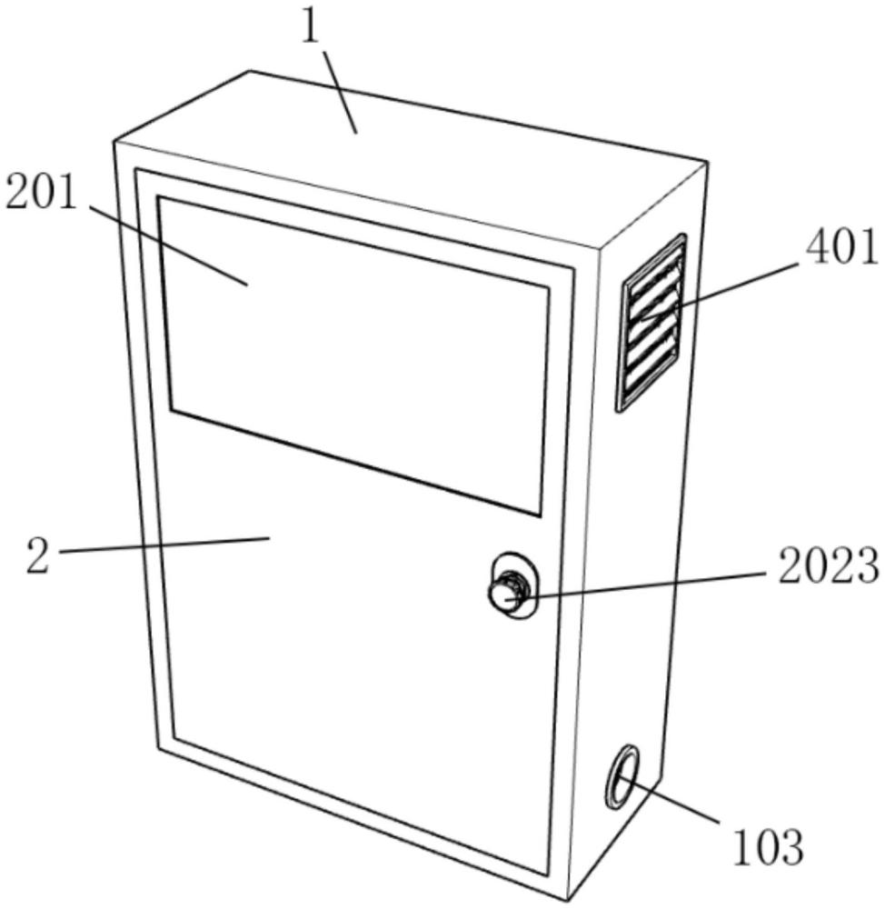 一種充電樁電控箱的制作方法