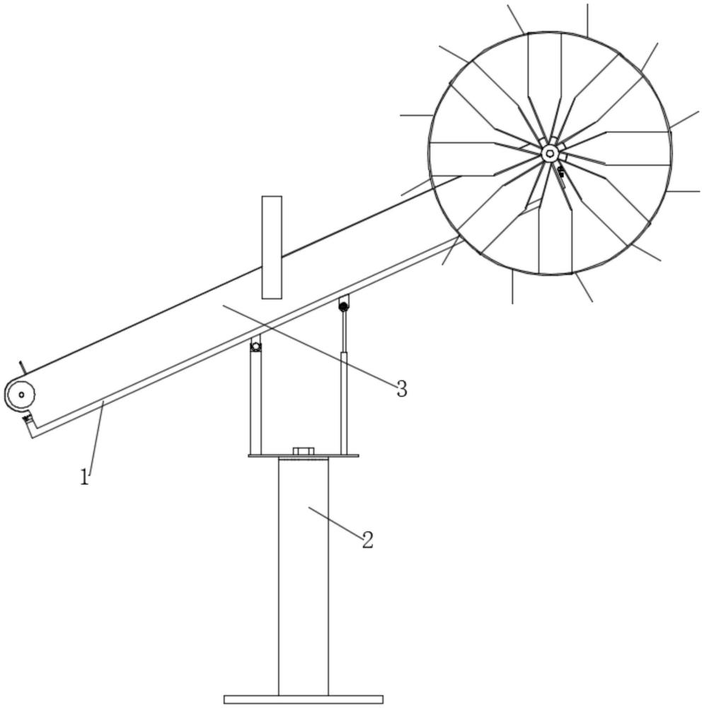 一種可調(diào)節(jié)角度光伏支架的制作方法