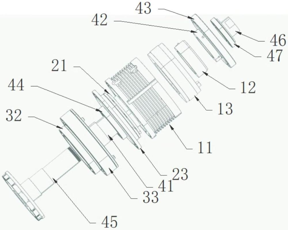 一種機(jī)器人關(guān)節(jié)傳動(dòng)結(jié)構(gòu)的制作方法