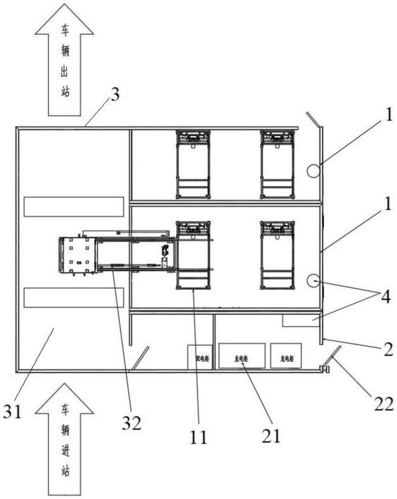 一種換電站的制作方法