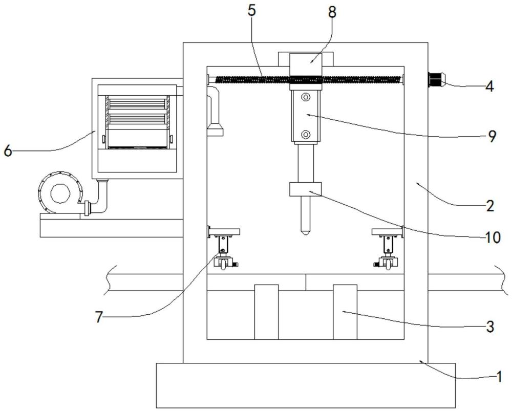 一種建筑腳手架焊接專用設備的制作方法