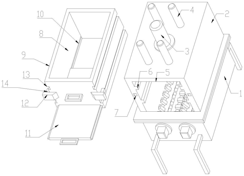 一種雙軸撕碎機的制作方法