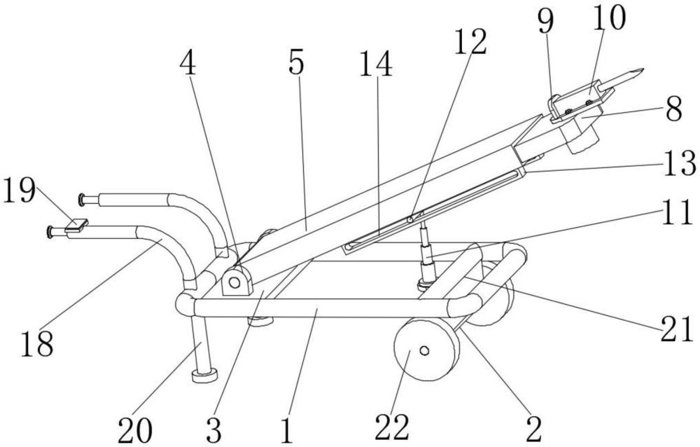 一種井下手動安全撬毛機(jī)的制作方法