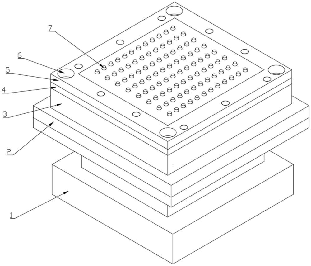 一種新型印刷線路板沖切模具的制作方法