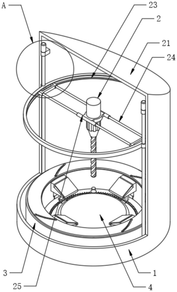 一種機器人微型電機端蓋打孔設備及使用方法與流程