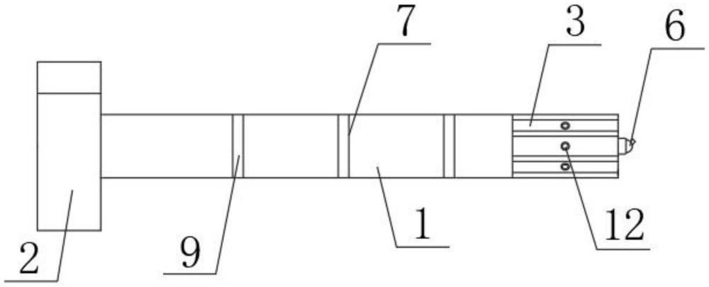 一種帶自潤(rùn)滑結(jié)構(gòu)的制動(dòng)凸輪軸的制作方法
