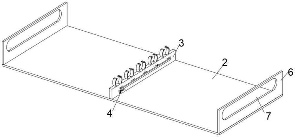一種穩(wěn)定的房建建材用房建搭載架的制作方法