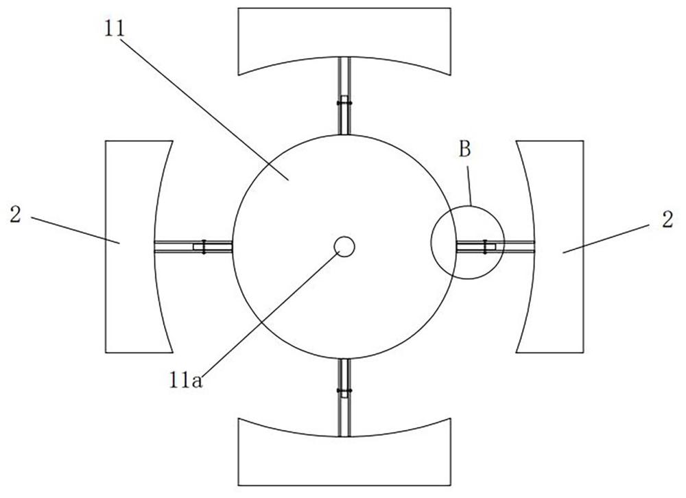 一種戶外桌凳組合的制作方法