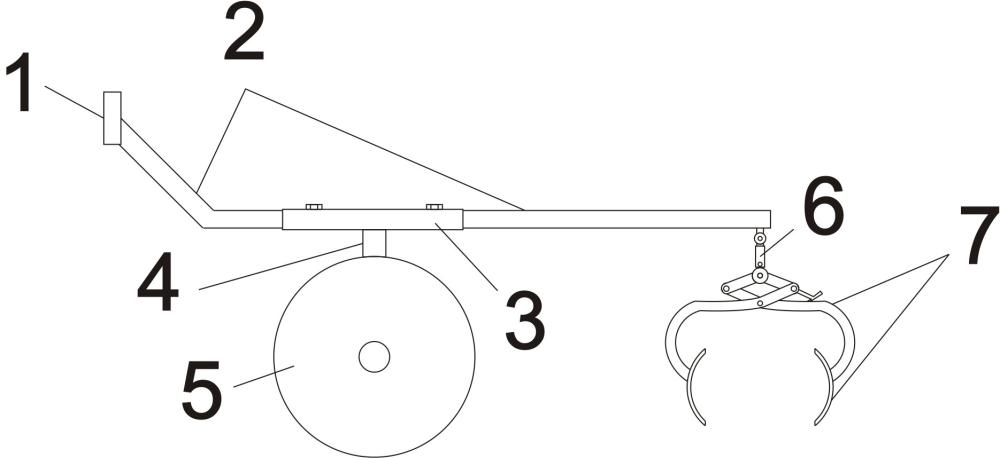 一種建筑物料短途轉運裝置的制作方法