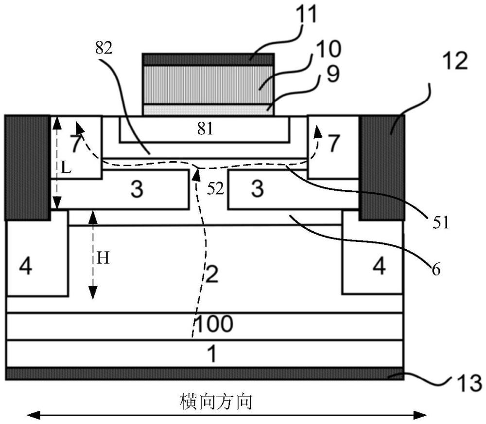 垂直型電容耦合柵控結(jié)型場(chǎng)效應(yīng)晶體管的制作方法