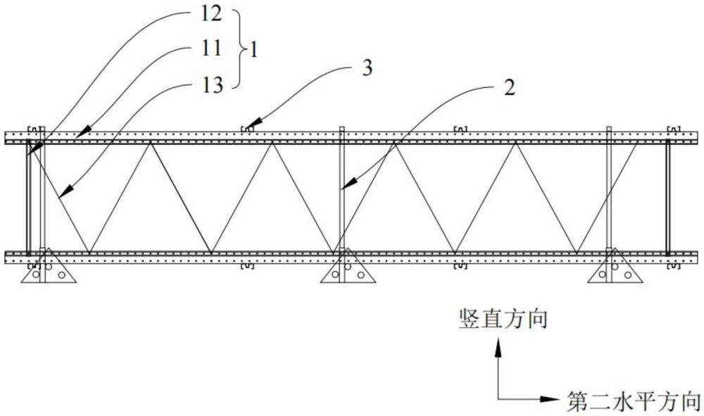一種貨架組裝方法與流程