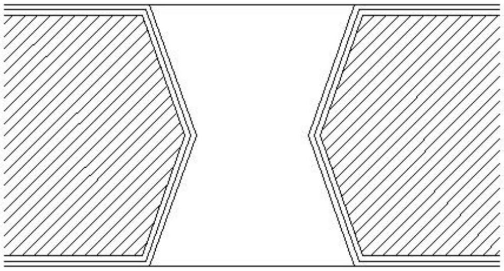 一種用于3D封裝的TSV通孔形貌工藝的制作方法