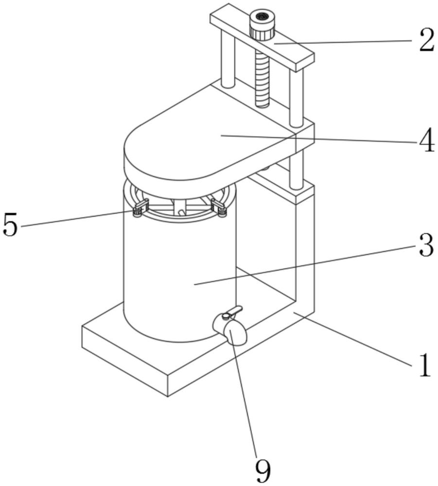 一種建筑用攪拌裝置的制作方法