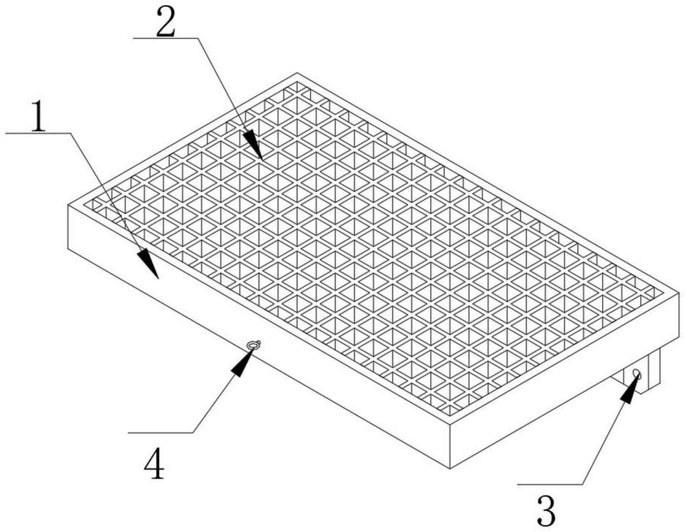 無積水船用踏步的制作方法