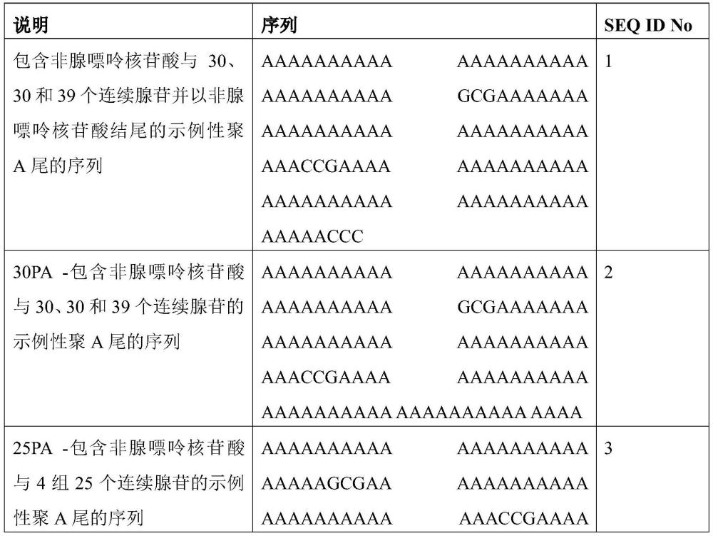 編碼信使核糖核酸(mRNA)的穩(wěn)定核酸的制作方法
