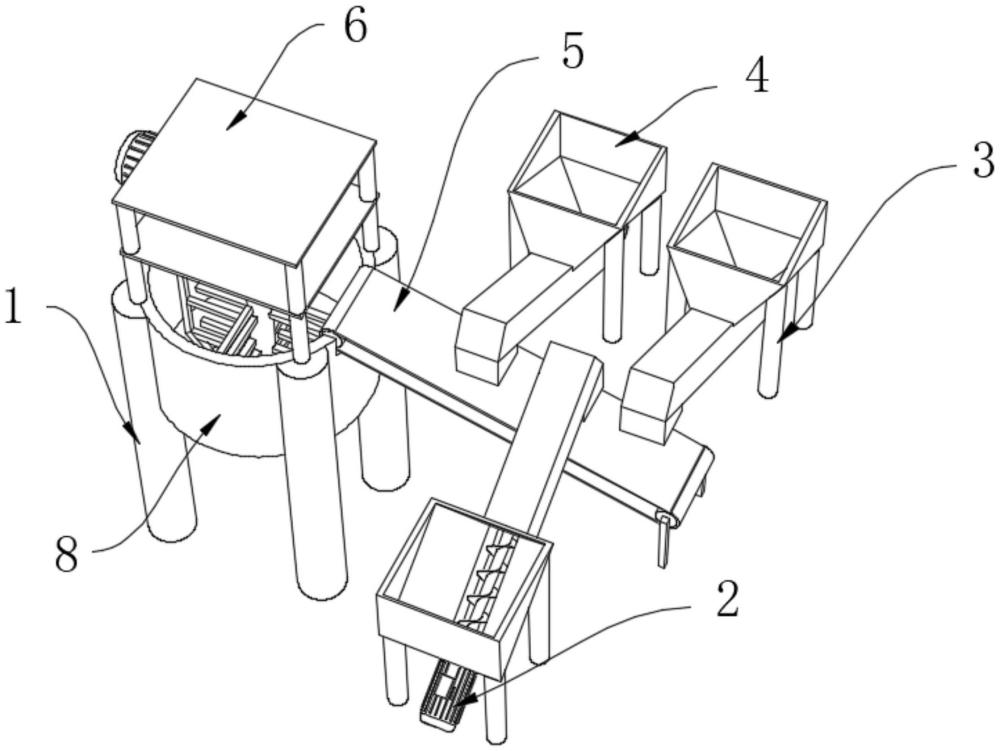 一種建筑新材料生產用加工設備的制作方法