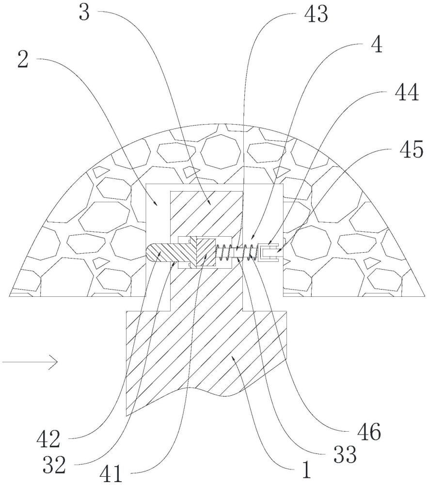 一種阻水緩沖型啟閉機閘門結構的制作方法