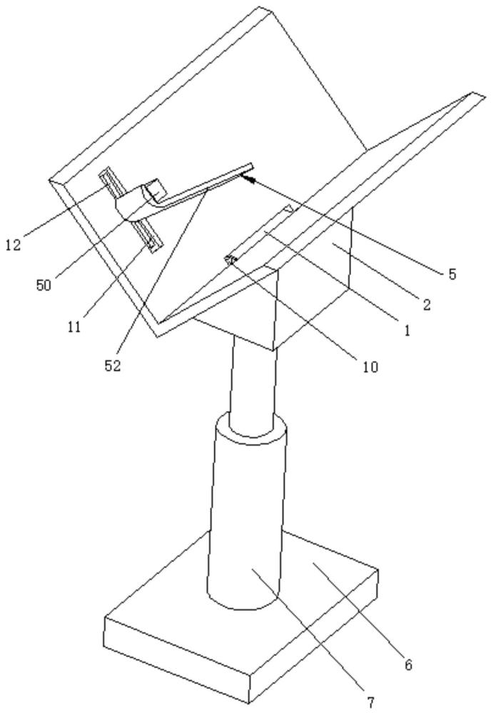 一種鋁型材用倒角機的制作方法
