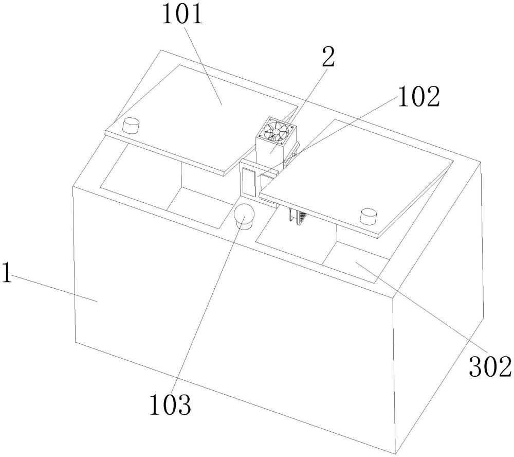 一種建筑垃圾分類池的制作方法