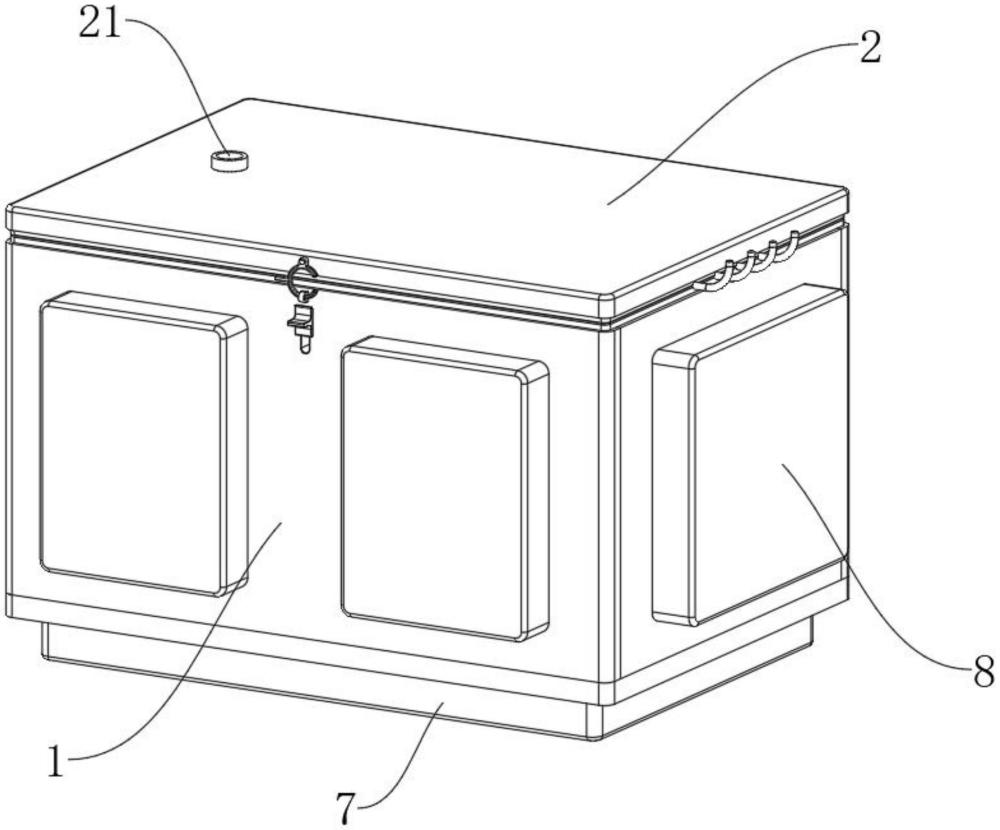 一種具有多級(jí)保護(hù)結(jié)構(gòu)的鋰電池模組的制作方法