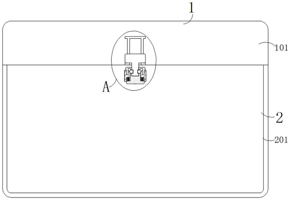 一種帶有消毒功能的多空間分隔式標(biāo)本轉(zhuǎn)運(yùn)盒的制作方法