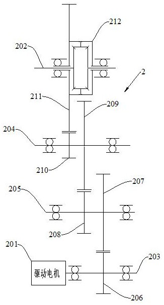 一種全工況高效裝載機電驅橋的制作方法
