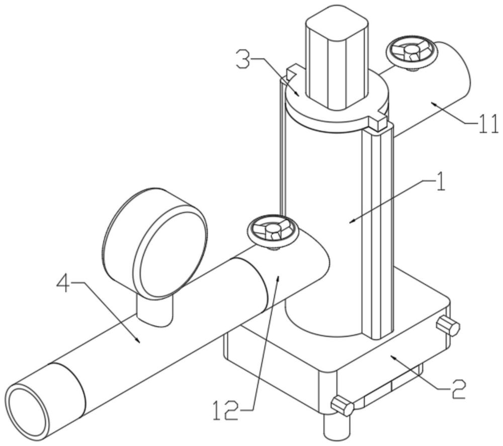 一種具有保護機構的差壓變送器的制作方法
