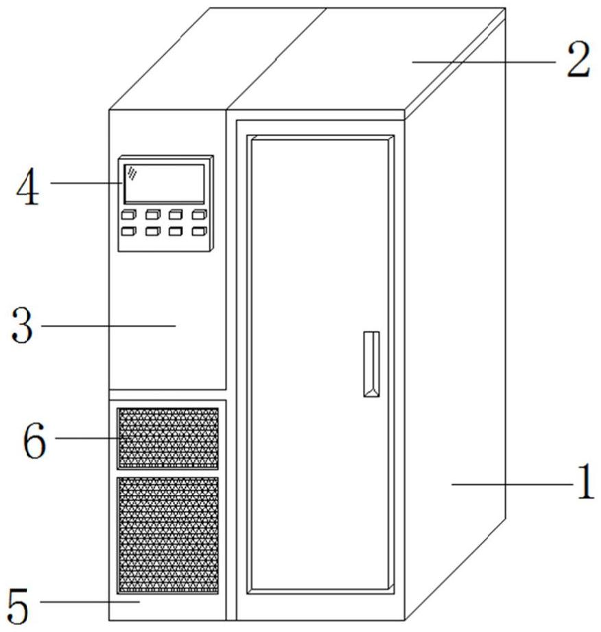一種具有弧光保護(hù)功能的電力開關(guān)柜的制作方法