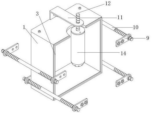 一種陶瓷模具用定型裝置的制作方法
