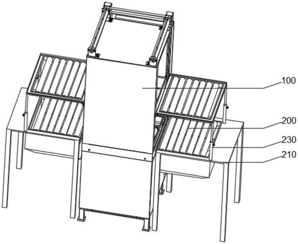 一種洗碗機(jī)進(jìn)出料機(jī)構(gòu)的制作方法