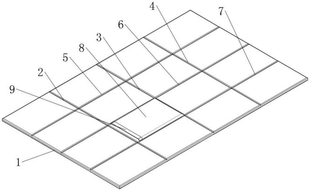 一種便于折疊的空調(diào)被的制作方法