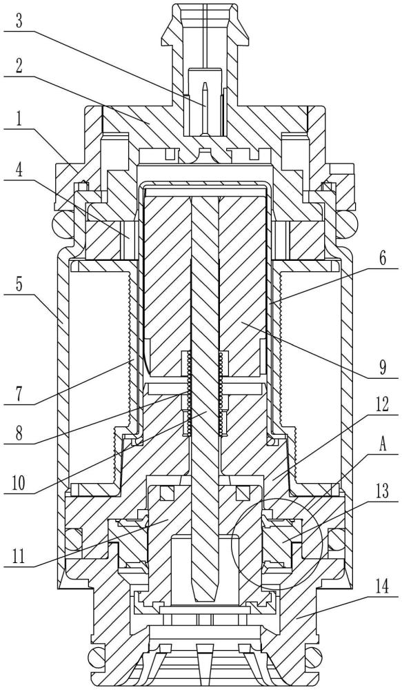 一種新型電磁閥的制作方法
