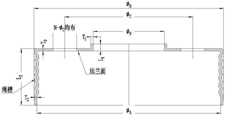 一種電梯返繩輪旋壓成形方法與流程