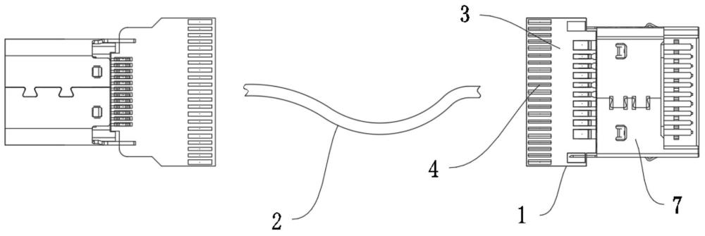 高速typeC延長線的制作方法