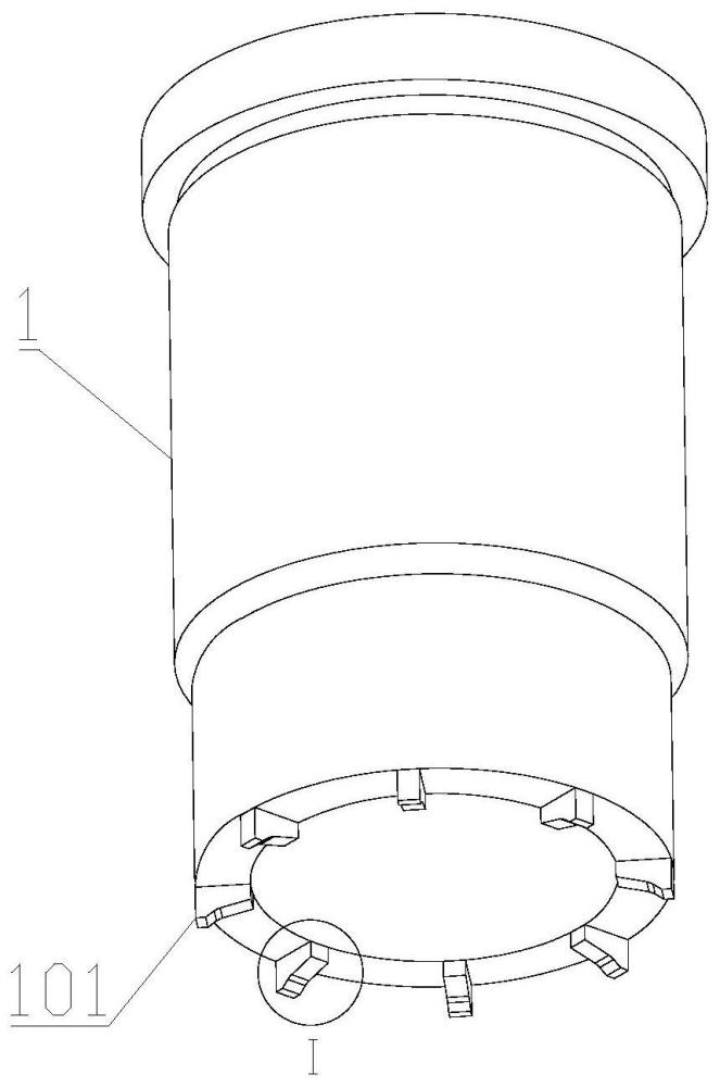 一種電機支架組件鉚壓頭的制作方法