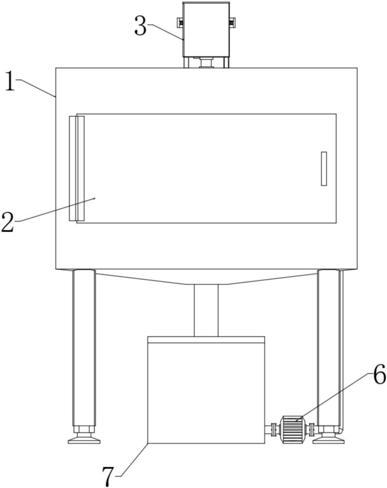 一種玩具加工用具有過濾功能的清洗裝置的制作方法