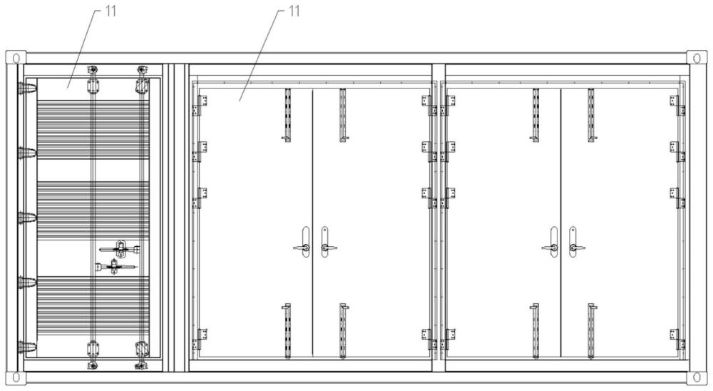 一種液冷船用箱式電源設備的制作方法
