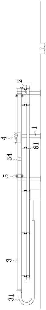 滑觸線供電裝置及工作方法，預制梁生產線及轉運方法與流程