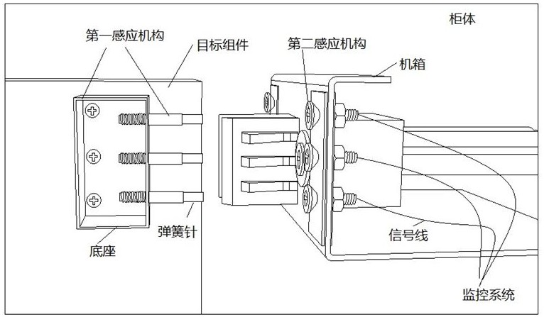 機柜、電子設備的位置識別方法以及電子裝置與流程