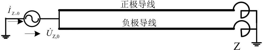 高感應電壓下測量并計算單回雙極直流輸電線路參數方法與流程