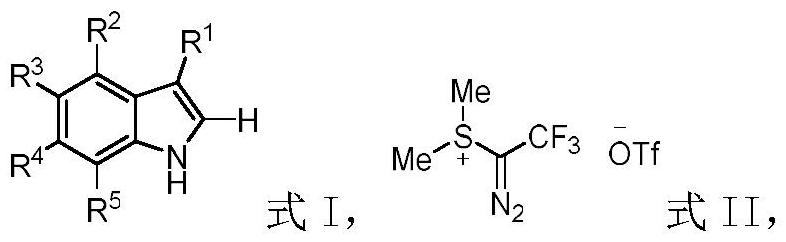 一種3-三氟甲基喹啉類化合物的合成方法及應用