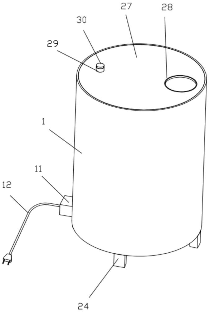 一種化療藥物性廢物回收裝置