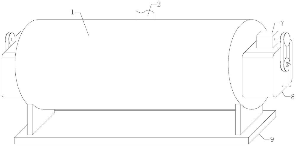 一種吲哚甲醇生產用反應提純設備的制作方法