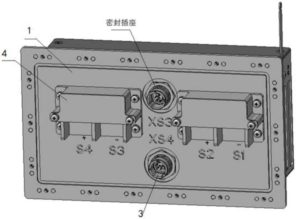 28V直流地面電源組合插座的制作方法