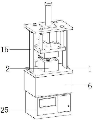 一種陶瓷模具成型用冷卻裝置的制作方法