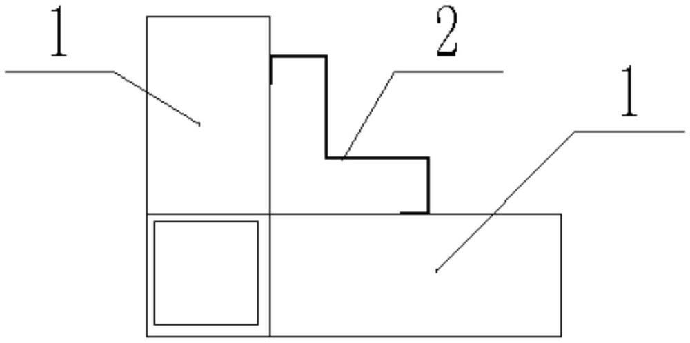 一種集成房屋轉角結構的制作方法