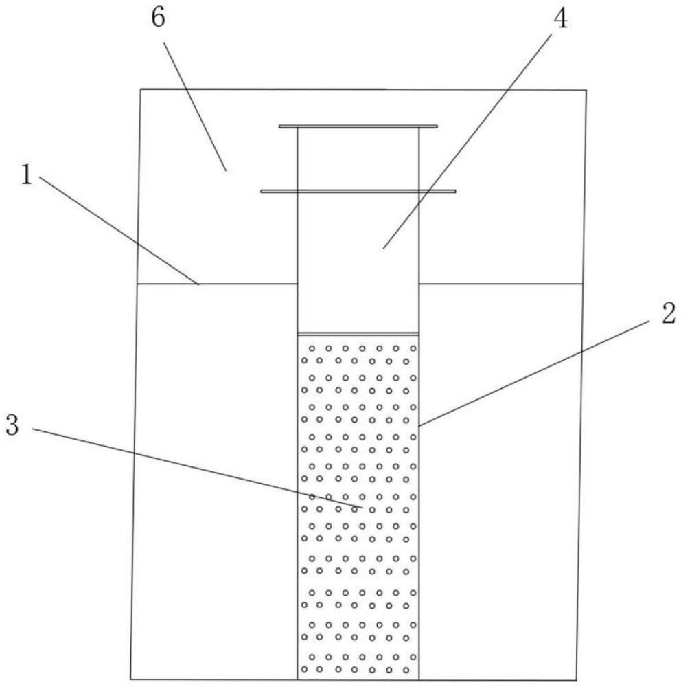 帶有止水翼環的降水井封堵結構的制作方法